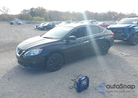 2018 Nissan Sentra S from USA, damaged, VIN 3N1AB7AP8JY324004